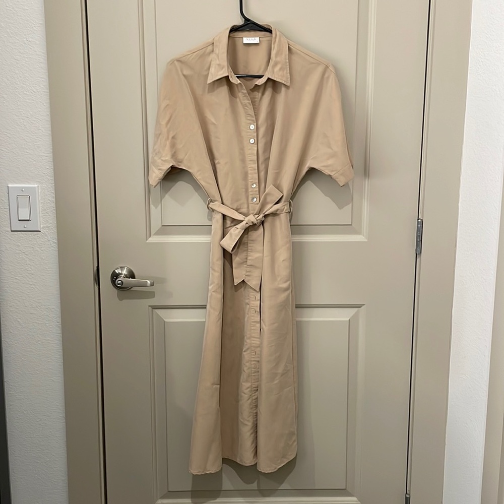Vila midi dress